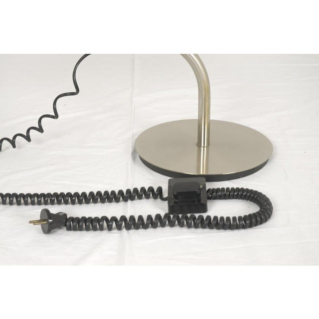 Adjustable Professional Table Lamp in Acrylic Glass and Metal by Gaetano Scolari for Valenti Luce, 1972 For Sale - Image 14 of 18