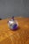 Traditional Hand Blown Iridescent Frosted Art Glass Apple Paperweight Sculpture For Sale - Image 3 of 8