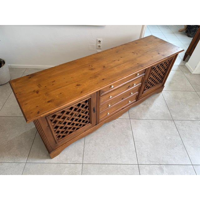 Rustic Apothecary Sideboard For Sale - Image 12 of 15