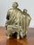 Classical Roman Antique Bronze Sculpture “Teacher and Pupil” by Louis Charles Janson 1865 Signed Ch. Janson For Sale - Image 3 of 12