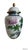 Vintage Zi Jin Cheng Chinese White Cloisonne Floral Lidded Ginger Jar - 11.5" H For Sale - Image 4 of 12