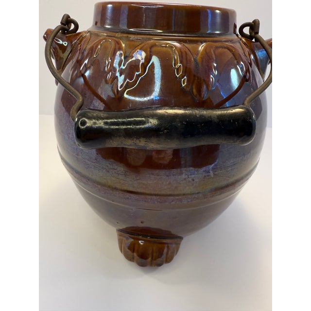 Old Bennington Vermont Batter Crock For Sale - Image 14 of 15