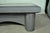 Industrial Modern Large Custom Aluminum Gun Metal 40" Square Coffee Table For Sale In Philadelphia - Image 6 of 10
