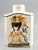 Antique English Prattware Pearlware Tea Caddy, 1700s For Sale - Image 12 of 12