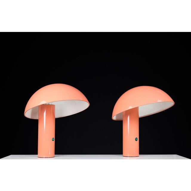 Vintage Italian Table Lamp from Valenti Luce, 1978 For Sale - Image 12 of 16