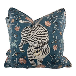 Fabricut "Troyes" in Orion 22" Pillows-A Pair For Sale