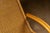 Champagne Vintage Wicker and Rattan Chaise Lounge by Pier 1 For Sale - Image 8 of 12