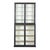 English Painted and Glazed Shop Display Cabinet, 1900s For Sale - Image 15 of 15