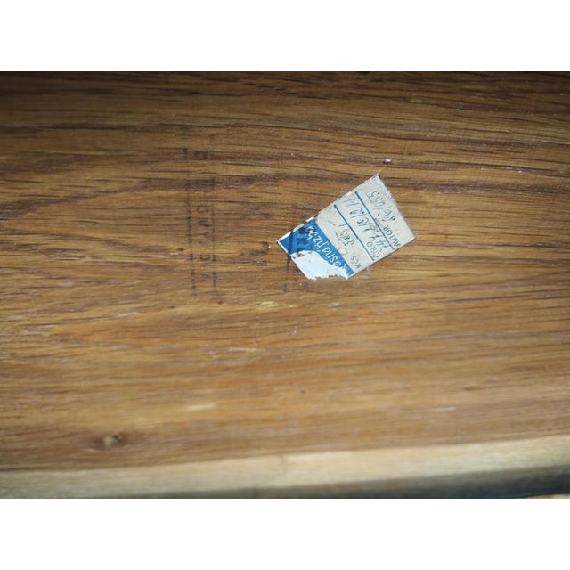 Czech Coffee Table in Oak by Krásná Jizba, 1960s For Sale - Image 15 of 16