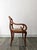 Biedermeier Armchair in Oak and Cherry, 1830s For Sale - Image 5 of 15