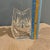 Vintage Large Daum France Crystal Owl Sculpture Paperweight - 5.5” For Sale - Image 9 of 9