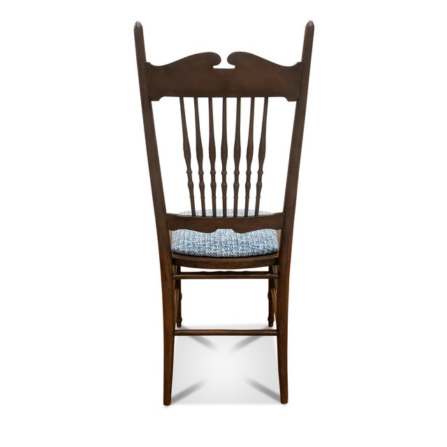 Restored Spindle Back Chair For Sale - Image 4 of 10