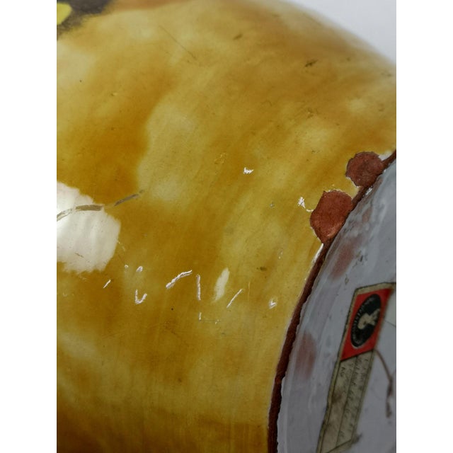 1970s Large Glazed Ceramic Floor Vase, 1970s For Sale - Image 5 of 10