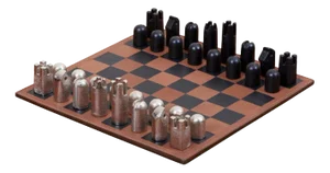 Modernist Chess Set #5606 by Carl Auböck