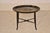 Late 19th Century Painted Tole Tray on Base For Sale In Greensboro - Image 6 of 9