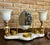 1920s Art Deco Vanity/Dressing Table Lamp and Plateau Set. For Sale - Image 4 of 12