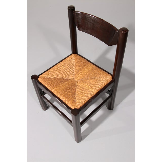 Dining Table and Chairs by Vico Magistretti, 1970, Set of 7 For Sale - Image 14 of 16