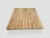 Andrianna Shamaris Impressive Square Natural Teak Wood Coffee Table For Sale - Image 18 of 18