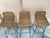 Bar Stools from Rohé Noordwolde, 1960s, Set of 3 For Sale - Image 6 of 7
