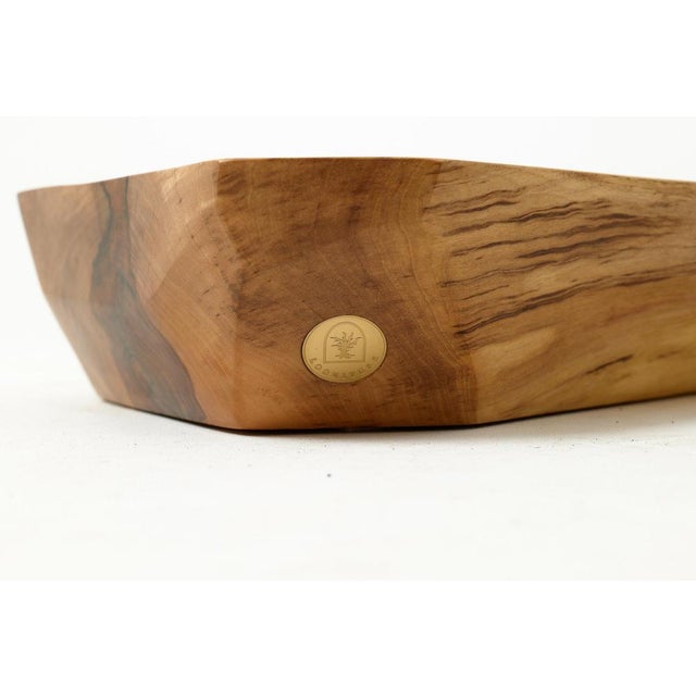 Live Edge Wood Bathroom Sink by Logniture For Sale - Image 16 of 18