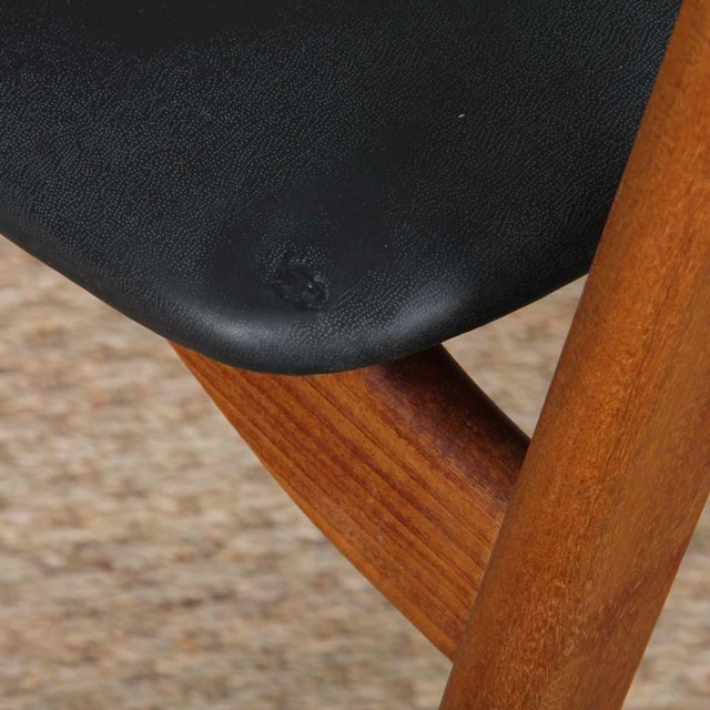 Chairs by Henning Kjaernulf for Boltinge Stolefabrik, 1960s, Set of 2, in Good conditions. Designed 1960 to 1969 I have...