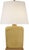 Transitional Thomas O'Brien by Visual Comfort Signature Mimi Table Lamp in Light Honey with Linen Shade For Sale - Image 3 of 3