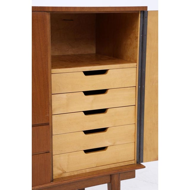 Mid-Century Highboard with Drawers, 1960s For Sale - Image 10 of 18