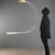 Gesto' ceiling lamp designed by Bruno Gecchelin for Skipper in the 1970s, an iconic example of Italian design from the...