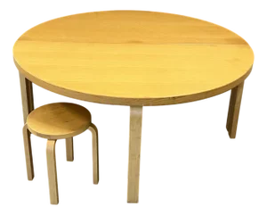 Vintage Dining Table Model 96 by Alvar Aalto for Artek