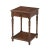Brown English Rustic Accent Table For Sale - Image 8 of 8
