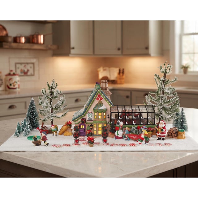 Mrs. Claus’ Greenhouse has always held a special place in my heart. When Joe and I first discovered this Dept. 56 piece in...