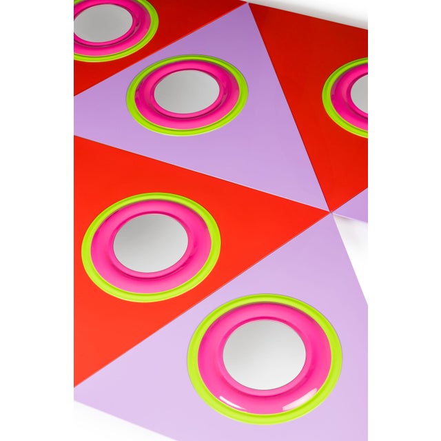 Bindoo Kama Modular Mirror by Kumar La Noce for Altreforme For Sale - Image 10 of 16