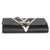 2010s Black White V Monogram Canvas Twist Wallet on Chain For Sale - Image 5 of 9