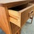 Compact Vintage Danish Modern Teak Writing Desk With Side and Rear Bookshelves For Sale - Image 10 of 10