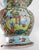 19th Century Chinese Unusual Qing Rose Medallion Yen Yen Vase, Canton Enamel on Stoneware For Sale - Image 9 of 18