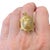 Red Late 20th Century Large 14k Articulating Turtle Ring With Ruby Eyes For Sale - Image 8 of 9