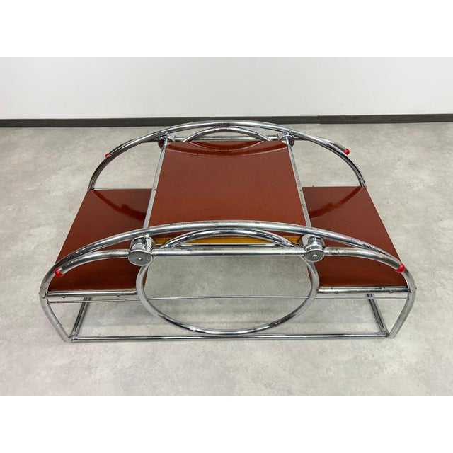 Bauhaus Bauhaus Crib and Cradle, 1930s For Sale - Image 3 of 18
