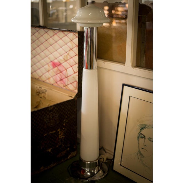 Glass Floor Lamp from Mazzega, 1960s For Sale - Image 7 of 8