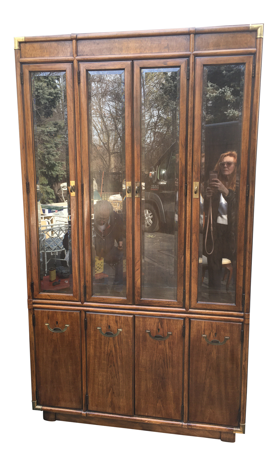 Drexel china cabinet Clearance