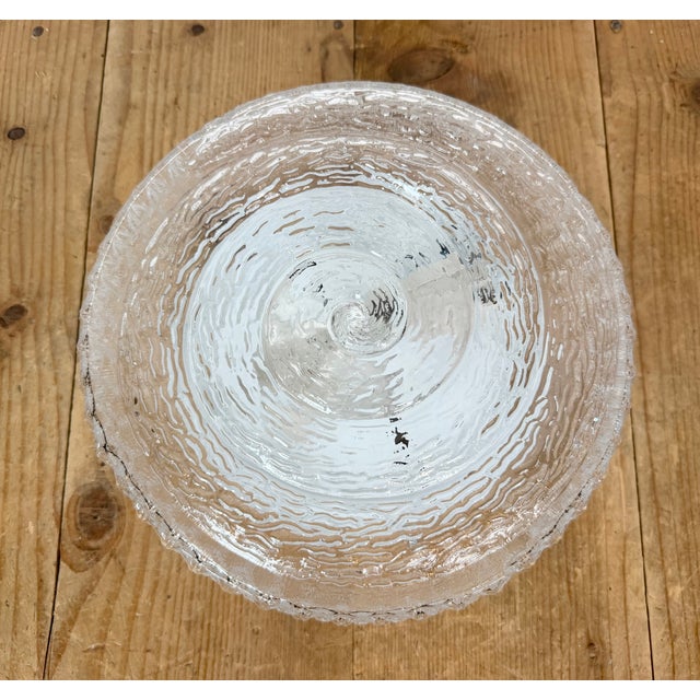 Vintage Glass Wall Light, 1970s For Sale - Image 6 of 17