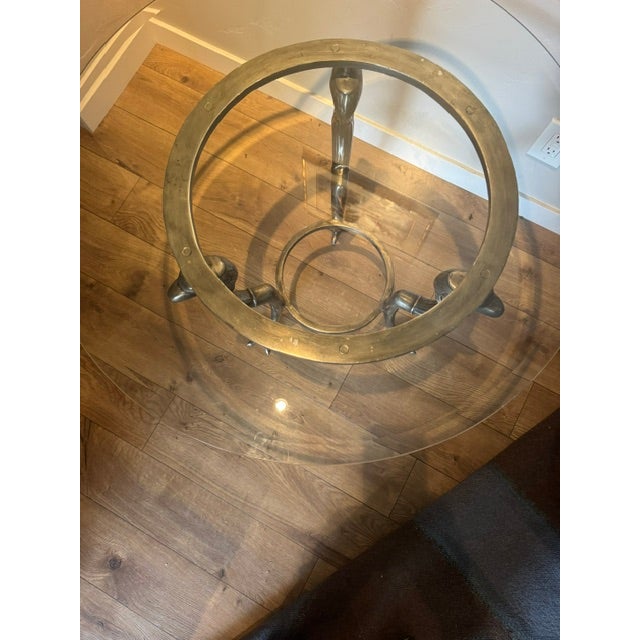 An authentic Maitland-Smith piece, not a reproduction. Highly regarded luxury furniture maker known for handcrafted...