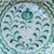 Early 21st Century Spanish Revival Hand-Painted Ceramic Lebrillo Wall Bowl with Pomegranate from Fajalauza, Granada, 2010s For Sale - Image 5 of 14