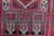 1940s Handmade Vintage Afghan Baluch Prayer Rug 3' X 4.9' For Sale - Image 10 of 11