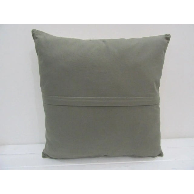 Contemporary Handmade Kilim Pillow Cover For Sale - Image 3 of 4