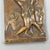 Wood High Relief Falconer Sculpture Panel in Wood by P. Conforti, 20th Century For Sale - Image 7 of 12