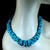 Traditional Ajd 17 Inch Sleeping Beauty Tab Necklace With Emerald Accents For Sale - Image 3 of 5