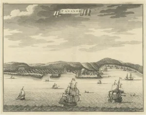 Valentijn, Kannur or Cannanore, Kerala, India, 1726, Print