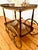 Mid-Century Brass and Wood Serving Cart by Josef Frank for Svenskt Tenn, 1950s For Sale - Image 6 of 15