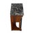 Wood French Empire Mahogany Side Table With Ebonized Columns and Black Marble, Circa 1810 For Sale - Image 7 of 9