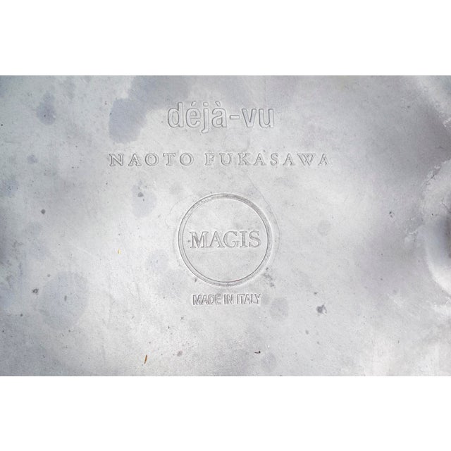 2000 - 2009 Déjà-Vu Stools in Aluminum by Naoto Fukasawa for Magis, 2000s, Set of 3 For Sale - Image 5 of 7